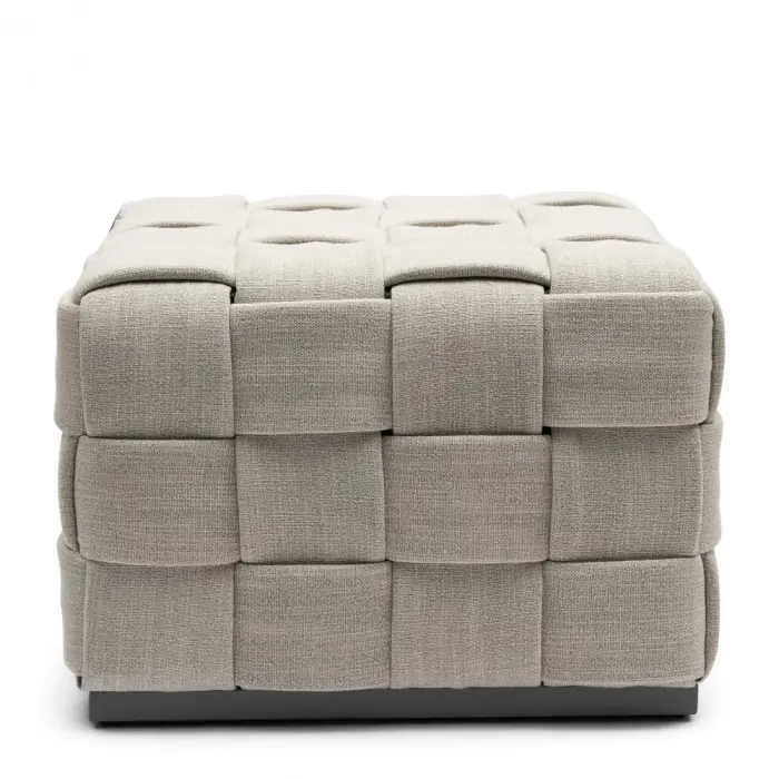 riviera maison Voetenbank Room 48 Metal Frame Fabulous Flax