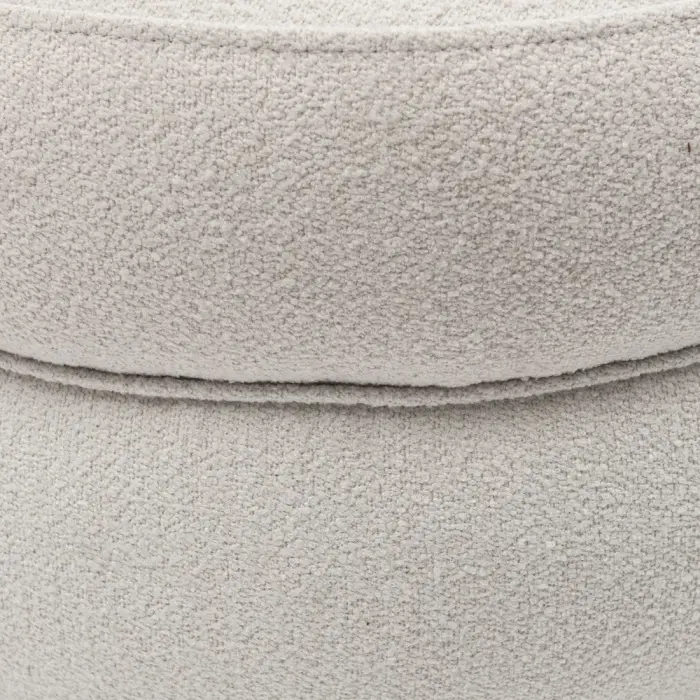 Riviera Maison Voetenbank San Remo Dia 70cm Natural Grey