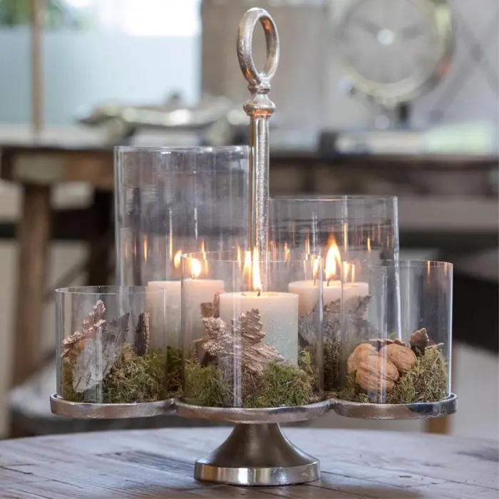 Riviera Maison Windlicht Lisbon Multiple Hurricane L