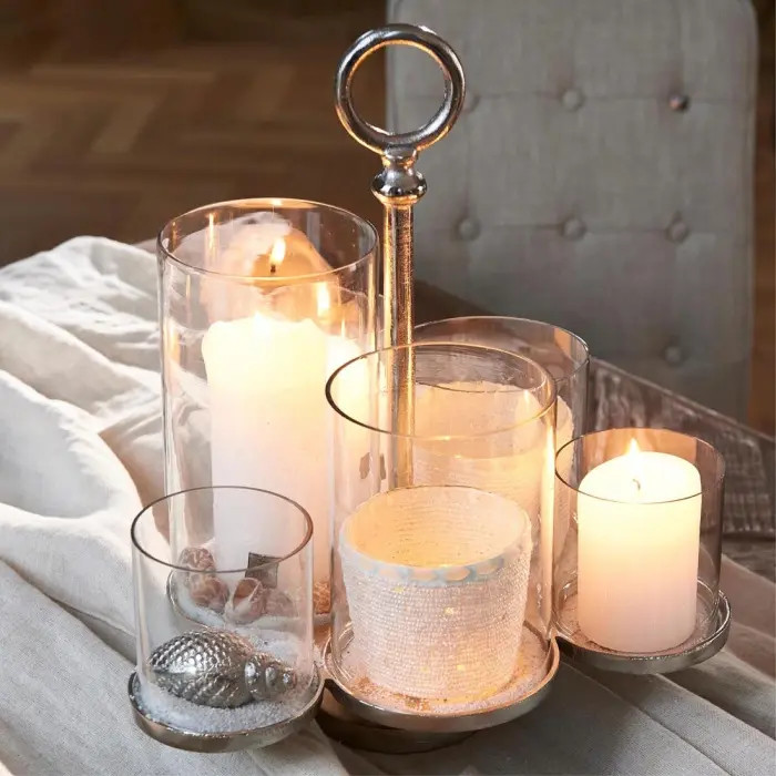 Riviera Maison Windlicht Lisbon Multiple Hurricane L