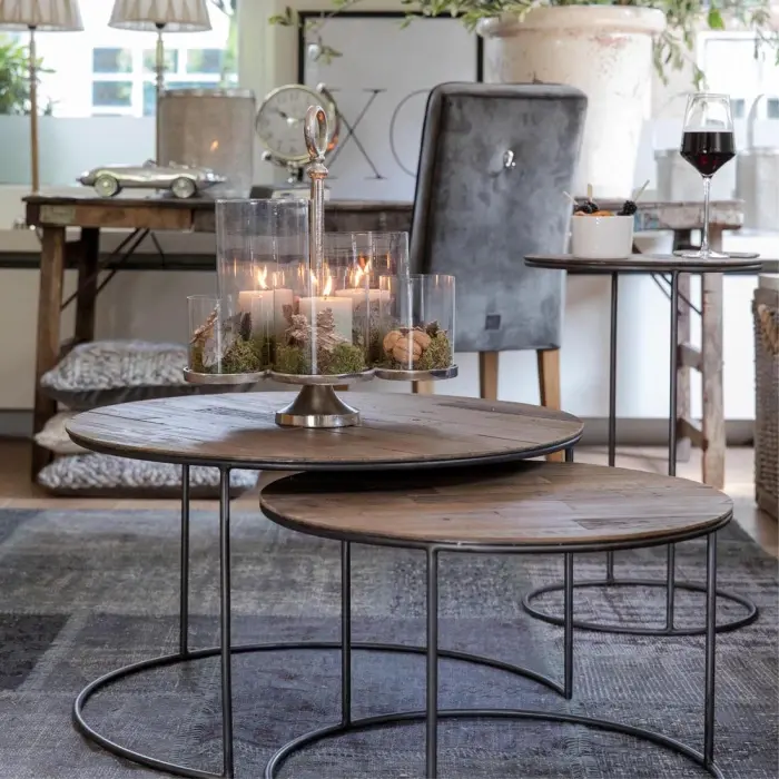 Riviera Maison Windlicht Lisbon Multiple Hurricane L