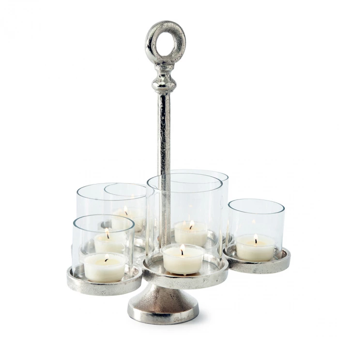 Riviera Maison Windlicht Lisbon Multiple Hurricane S