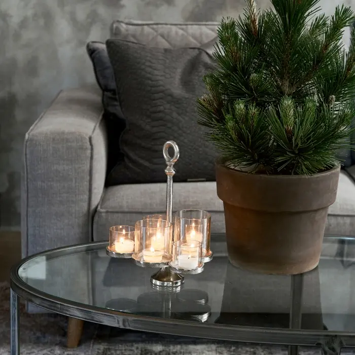 Riviera Maison Windlicht Lisbon Multiple Hurricane S