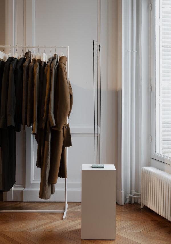 róhe bronze sculpture | dialogue