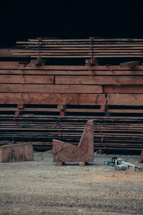 Róhe Brutalist Chair | 5788