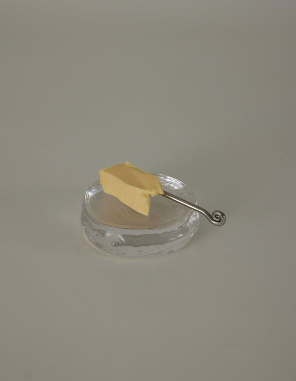 Róhe Butter Plate | Glass