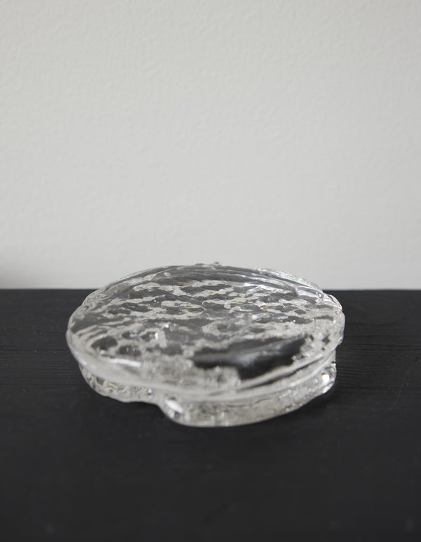 róhe butter plate | glass