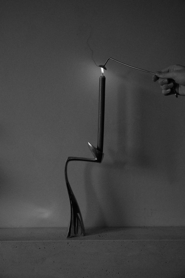 Róhe Candle Stopper | Silver