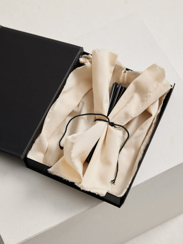 Róhe Candles 5mm | Noir