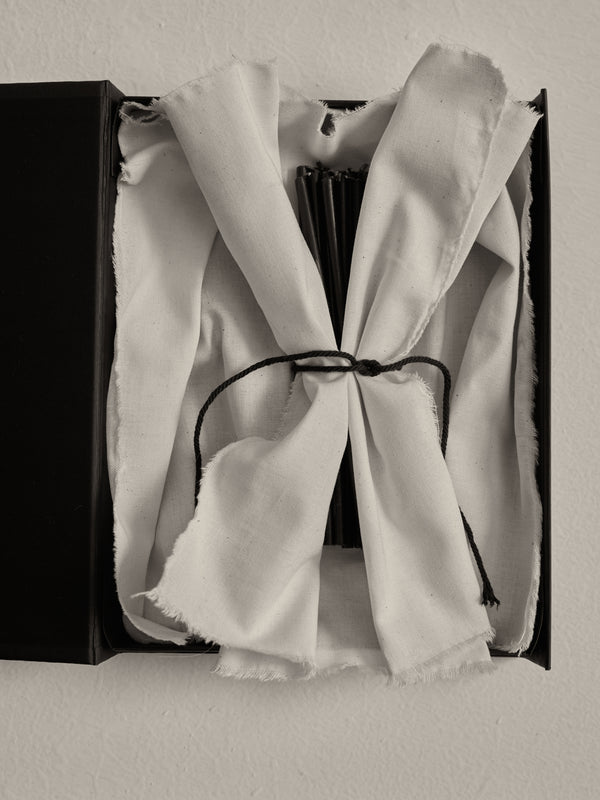 róhe candles 5mm | noir