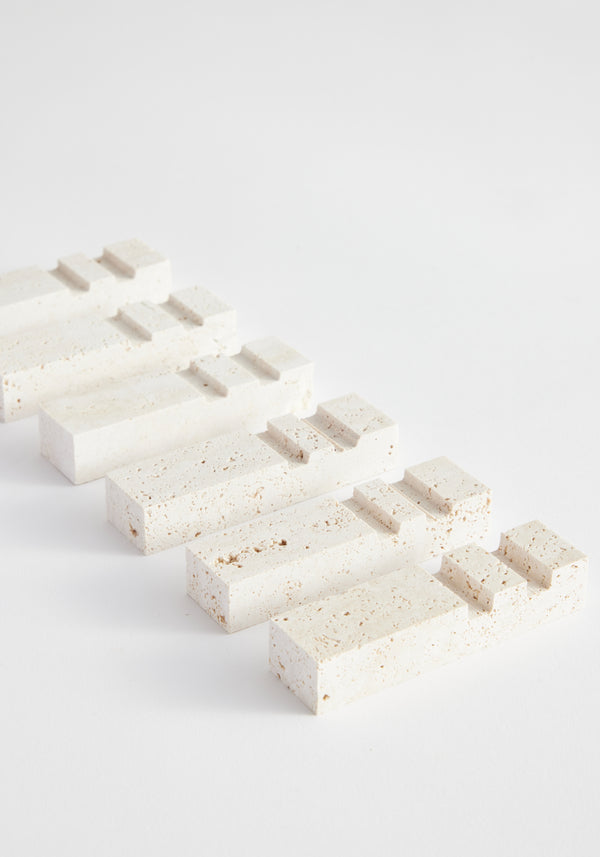 róhe chopstick holders | travertine