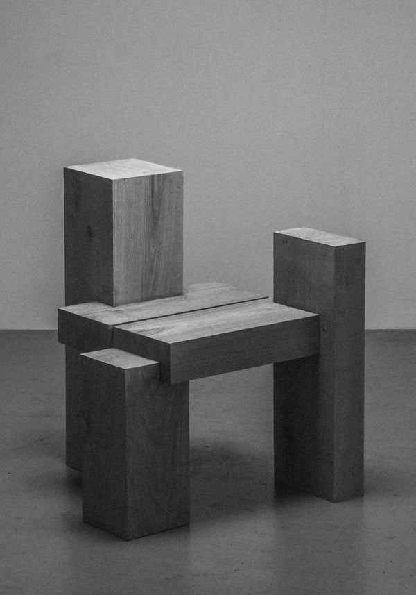 róhe cubistic chair | 7365