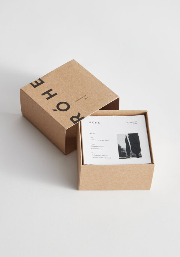 Róhe Diplomatico Soap | Mist