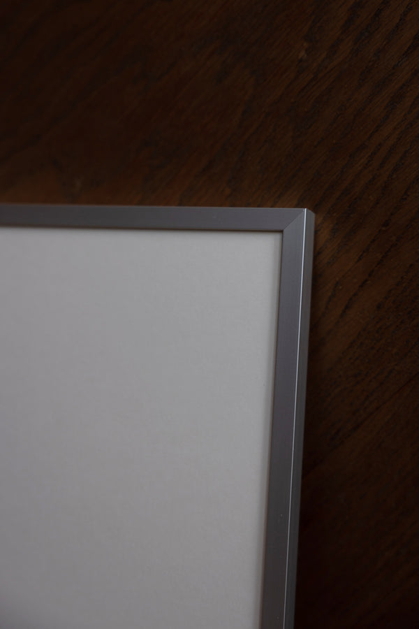 Róhe Framed Print | Aluminum