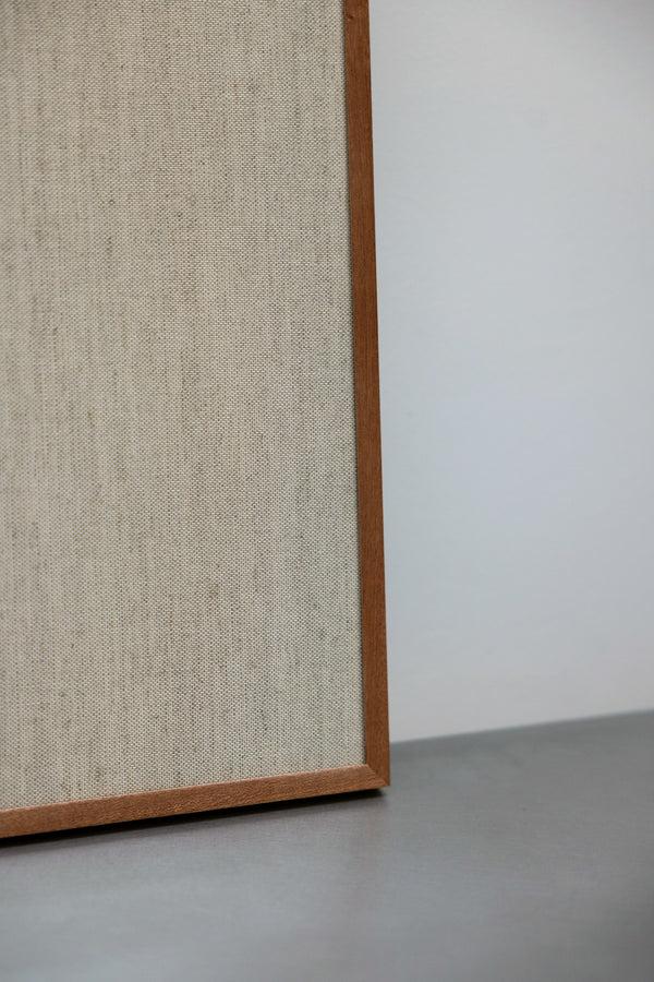 Róhe Framed Print | Wood