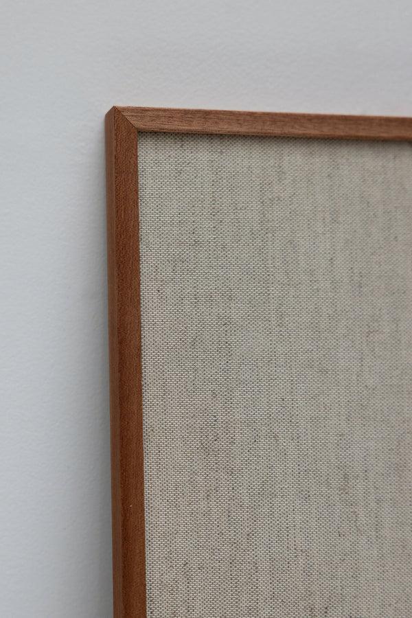 Róhe Framed Print | Wood