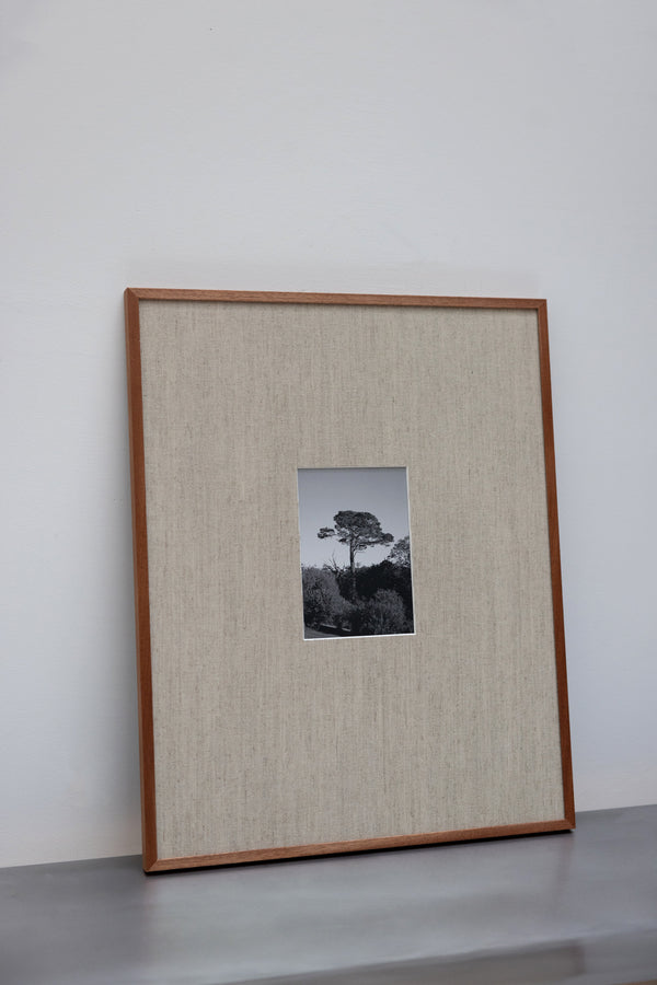 róhe framed print | wood