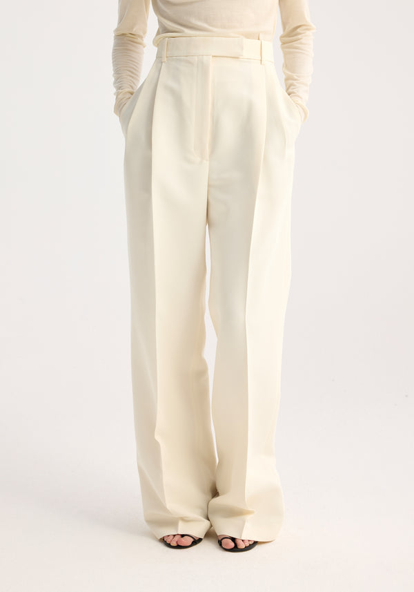 Róhe High-waist Tailored Trousers | Off White