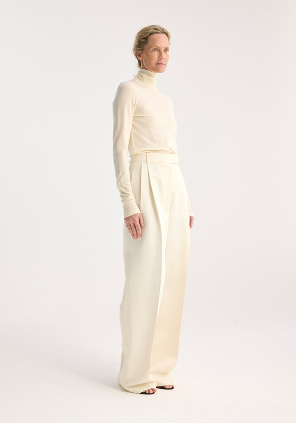 Róhe High-waist Tailored Trousers | Off White