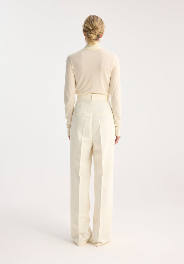 Róhe High-waist Tailored Trousers | Off White