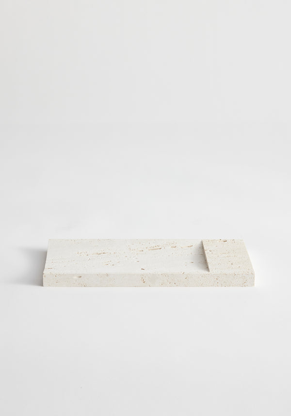 Róhe Incense Holder Tray | Travertine