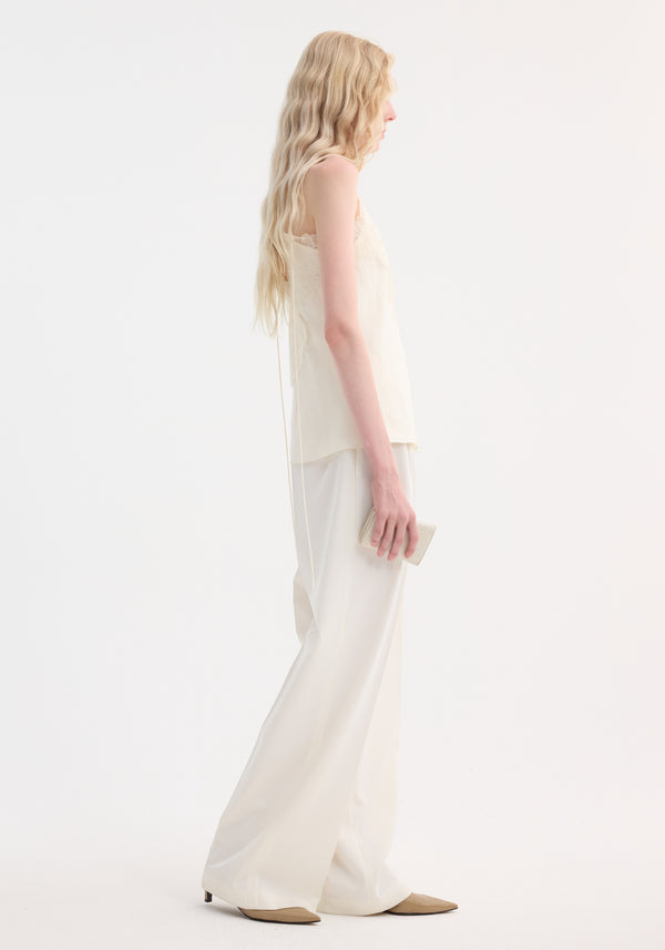 Róhe Lace Camisole | Cream