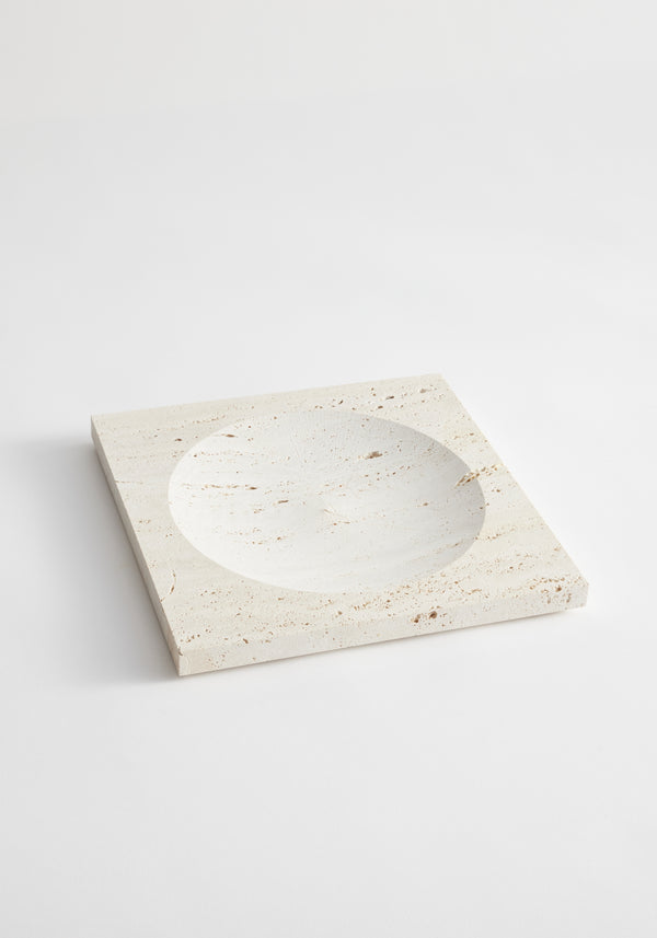Róhe Medium Tray | Travertine