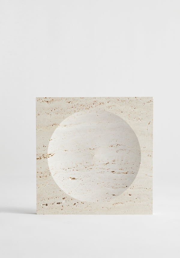 róhe medium tray | travertine