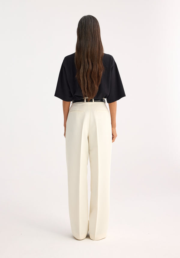 Róhe Oversized Cotton T-shirt | Black