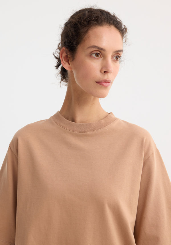 Róhe Oversized Cotton T-shirt | Powder