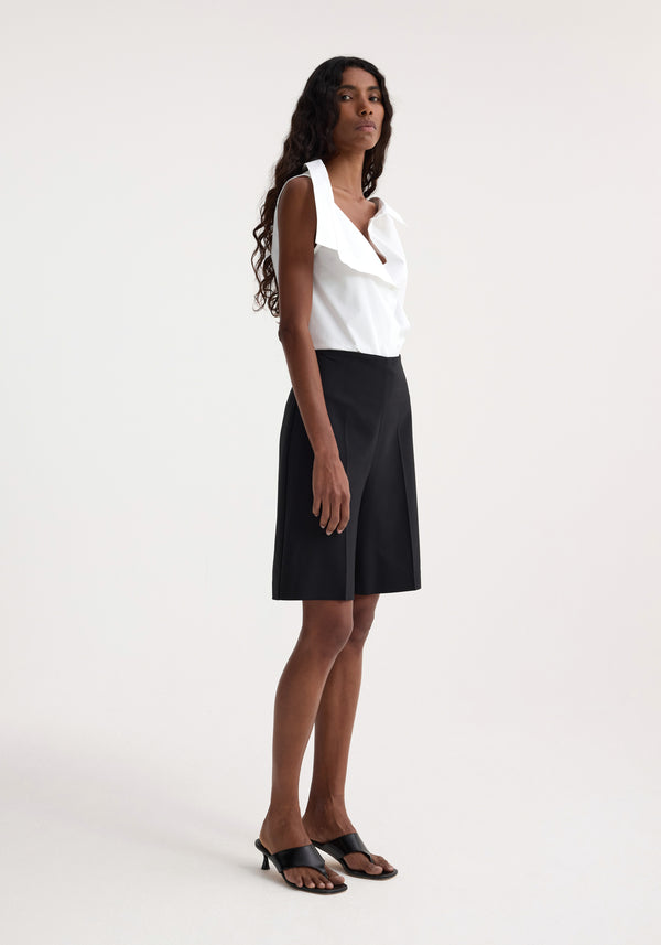 Róhe Palazzo Shorts | Black