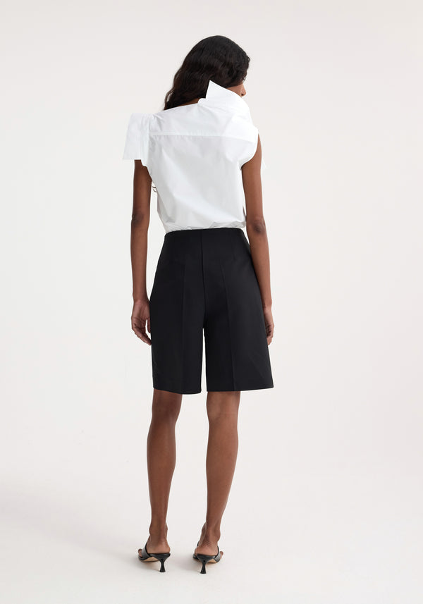 Róhe Palazzo Shorts | Black