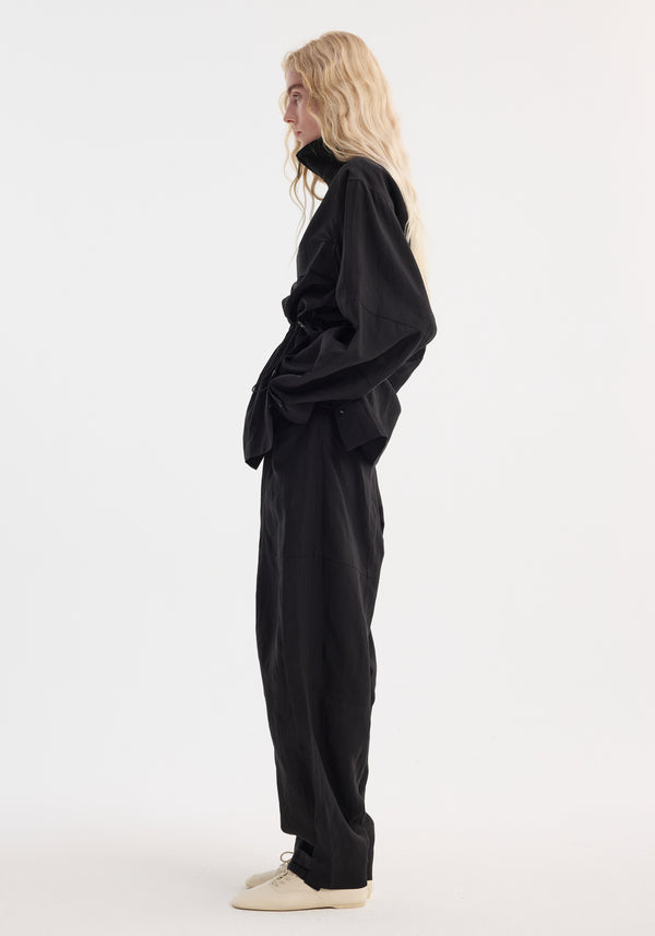 Róhe Parachute Anorak | Black