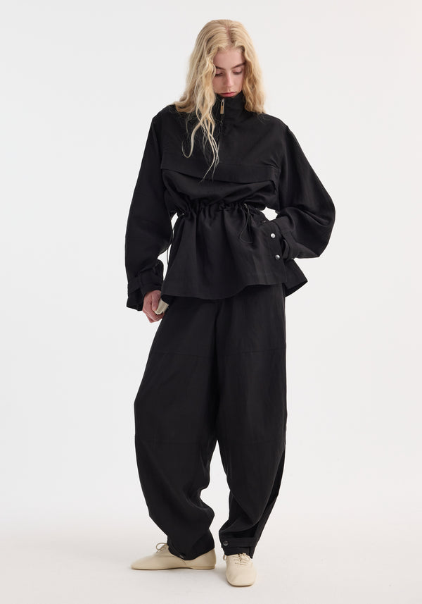 Róhe Parachute Anorak | Black