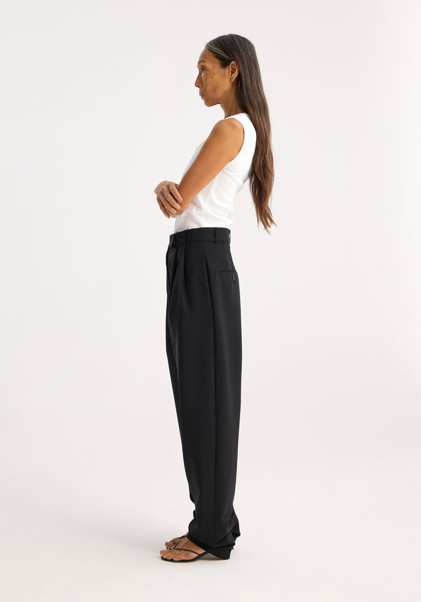 Róhe Rib Tank Top | Optic White