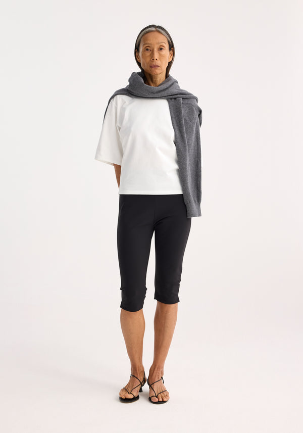 róhe scuba capri | black