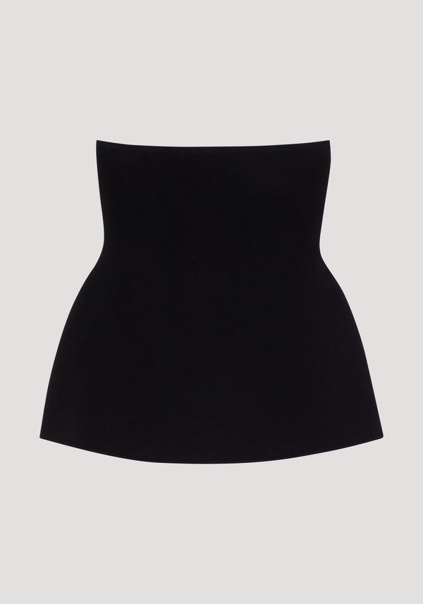 Róhe Sculptural Bustier | Black