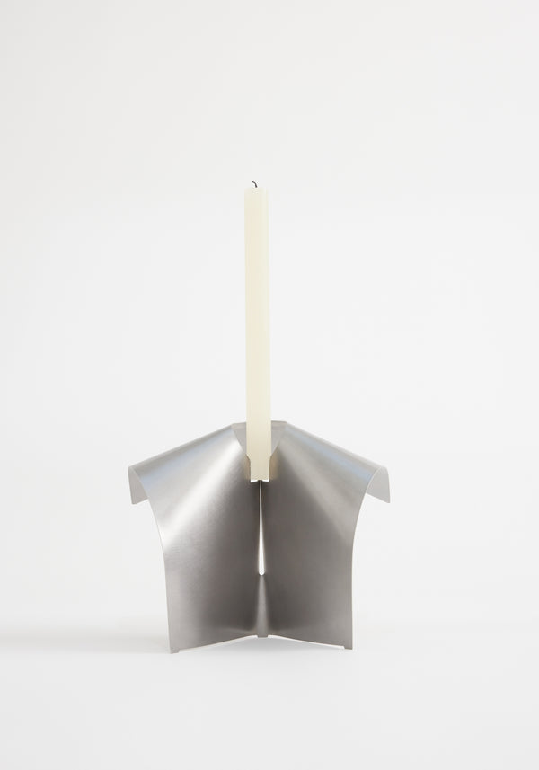 Róhe Stainless Steel Candle Holder | Stainless Steel