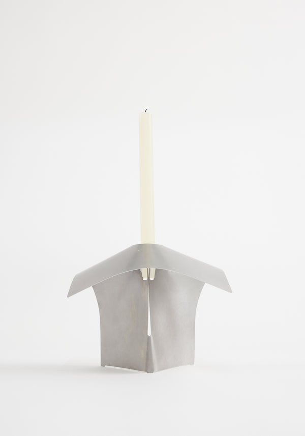 Róhe Stainless Steel Candle Holder | Stainless Steel