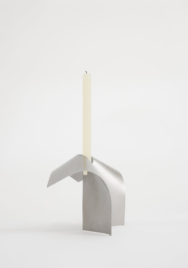 Róhe Stainless Steel Candle Holder | Stainless Steel