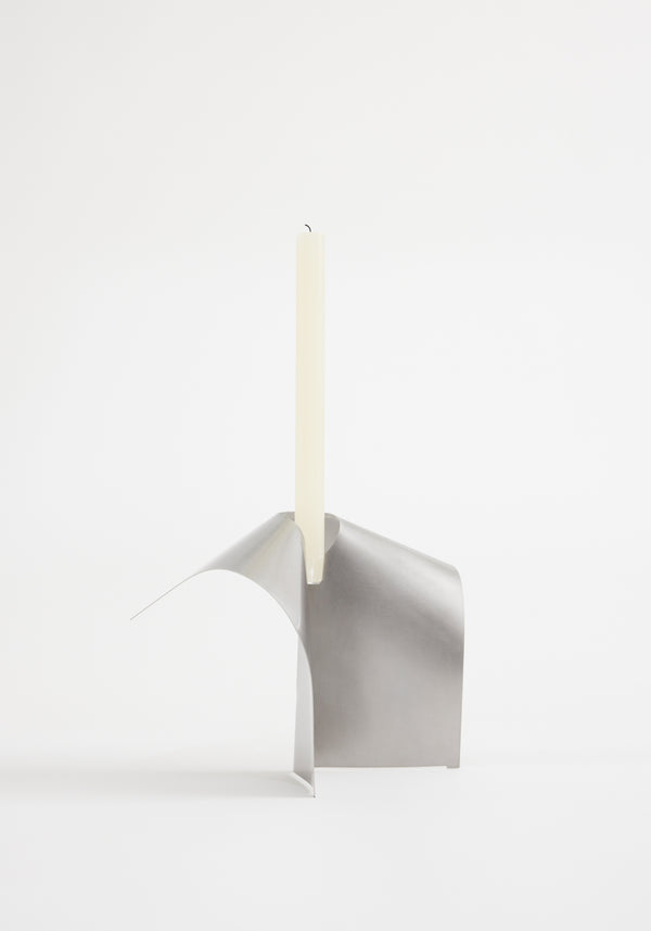 róhe stainless steel candle holder | stainless steel