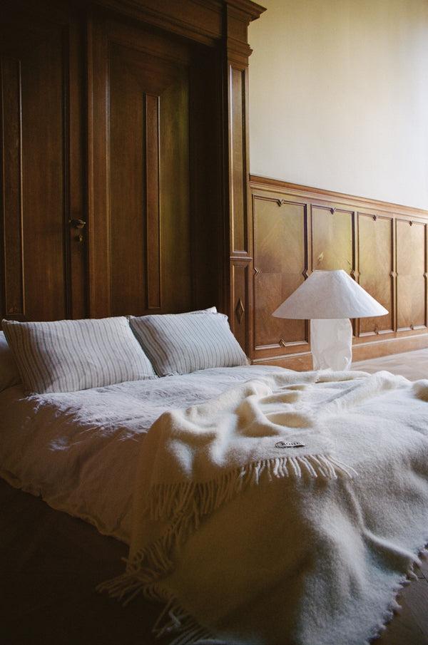 Róhe Wool Blanket | Cream