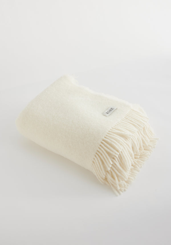 Róhe Wool Blanket | Cream