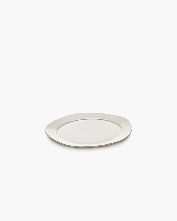 roos van de velde Breakfast plate L white Silhouette