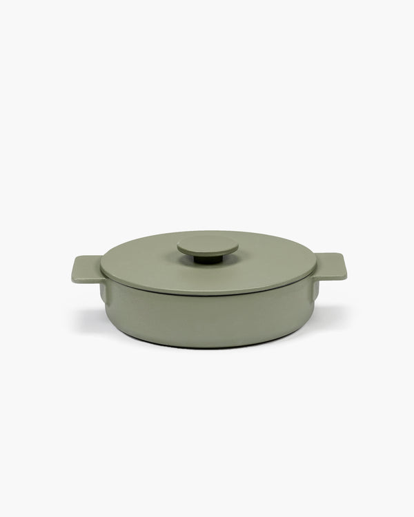 roos van de velde Casserole M cast iron camogreen Surface