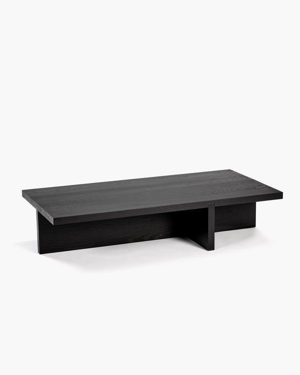 roos van de velde Coffee table rectangular black Rudolph