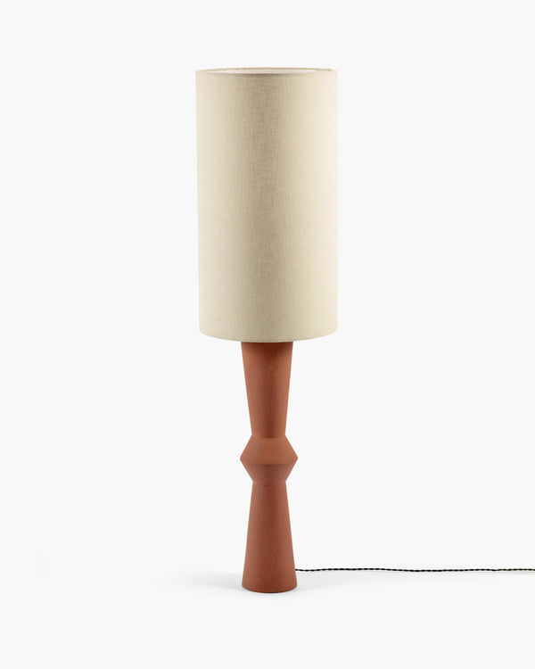roos van de velde Floor lamp red brown beige Marie-Ann