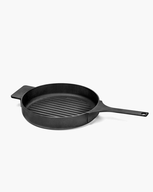 roos van de velde Grill pan cast iron black Surface