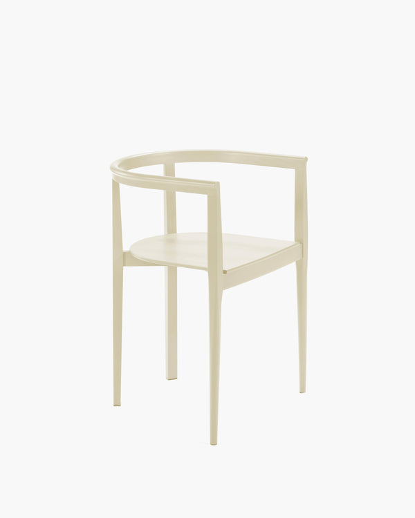 roos van de velde Chair beech cream Elé