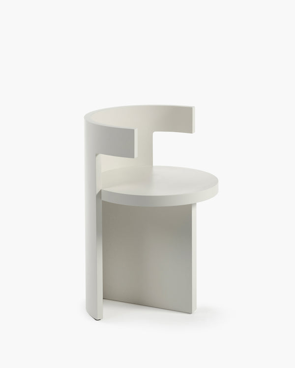 roos van de velde Chair beech off-white Boho